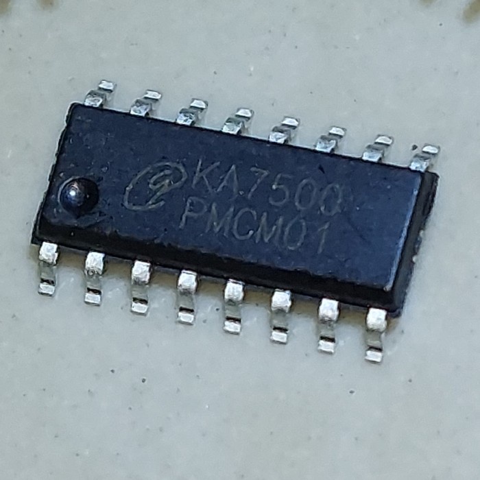 KA7500 SMD KA7500C IC SMPS Controller Sop-16 KA7500B KA 7500 KA7500BS