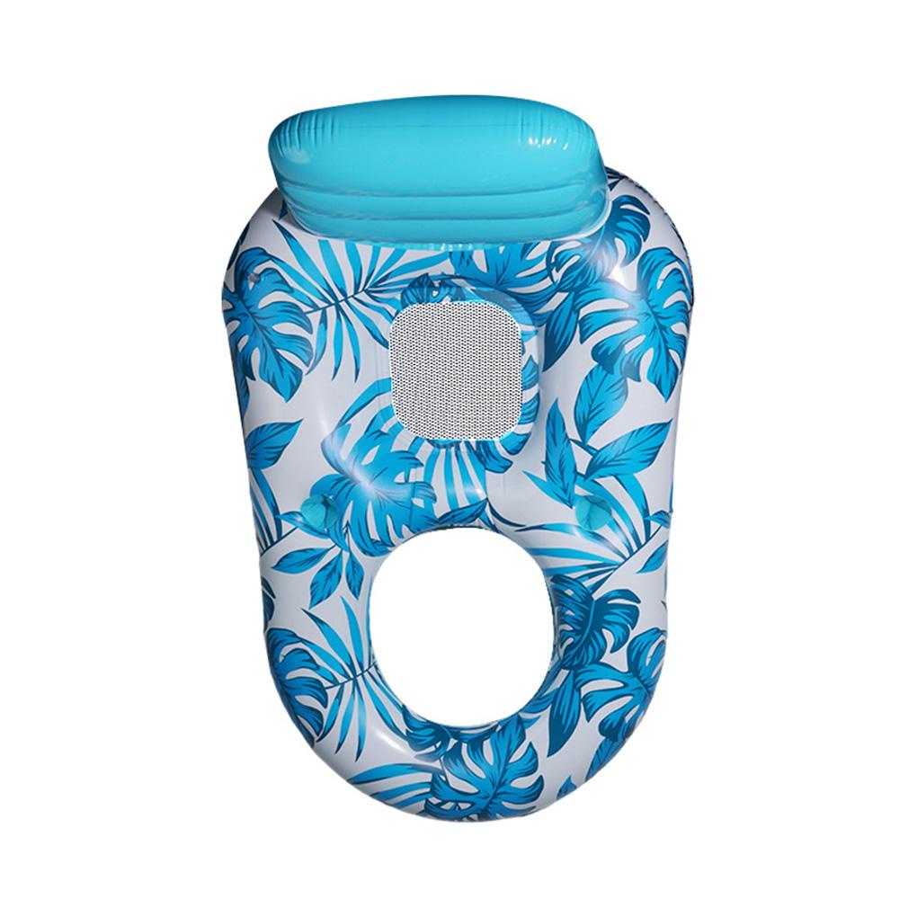 Kasur Tiup Kolam Anti Air Portabel Dengan Cup Holder Renang Ruang Tidur Dapat Digunakan Kembali Hammock Untuk Anak