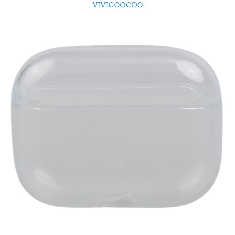 Vivi Clear Soft TPU Untuk Case Cover Pelindung Earphone Melindungi Lengan Shock-proof Protector Untuk AirPods-Pro2 2nd 2022