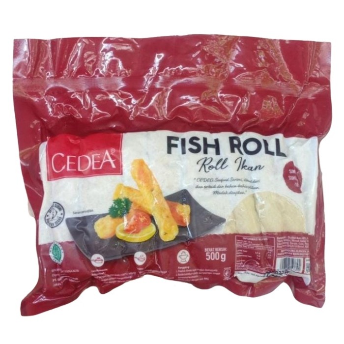 

fishroll cedea 500 gram