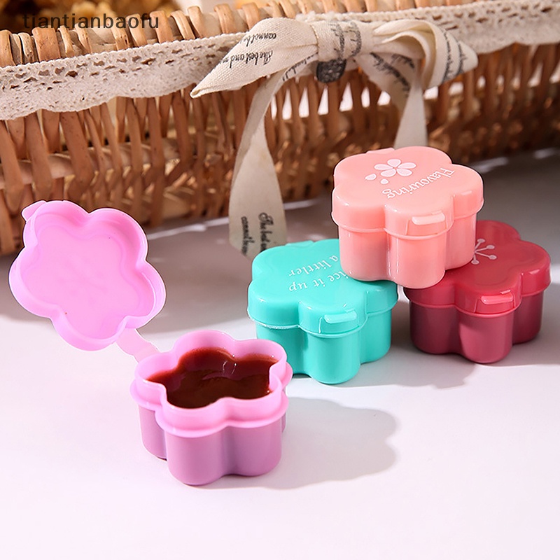 [tiantianbaofu] 1pcs Botol Saus Mini Kecap Mustard Wadah Dispenser Anti Bocor Butik