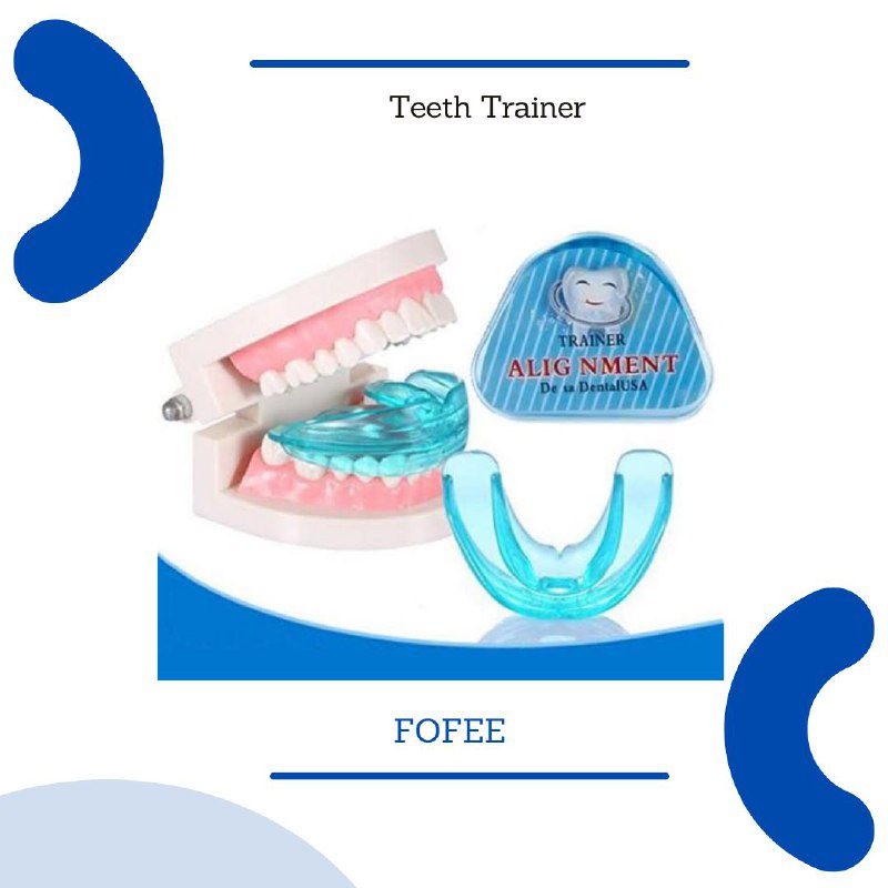 Teeth Trainer Alignment - Perapi Gigi Polyurethane Perapih Gigi Original Asli Tongos