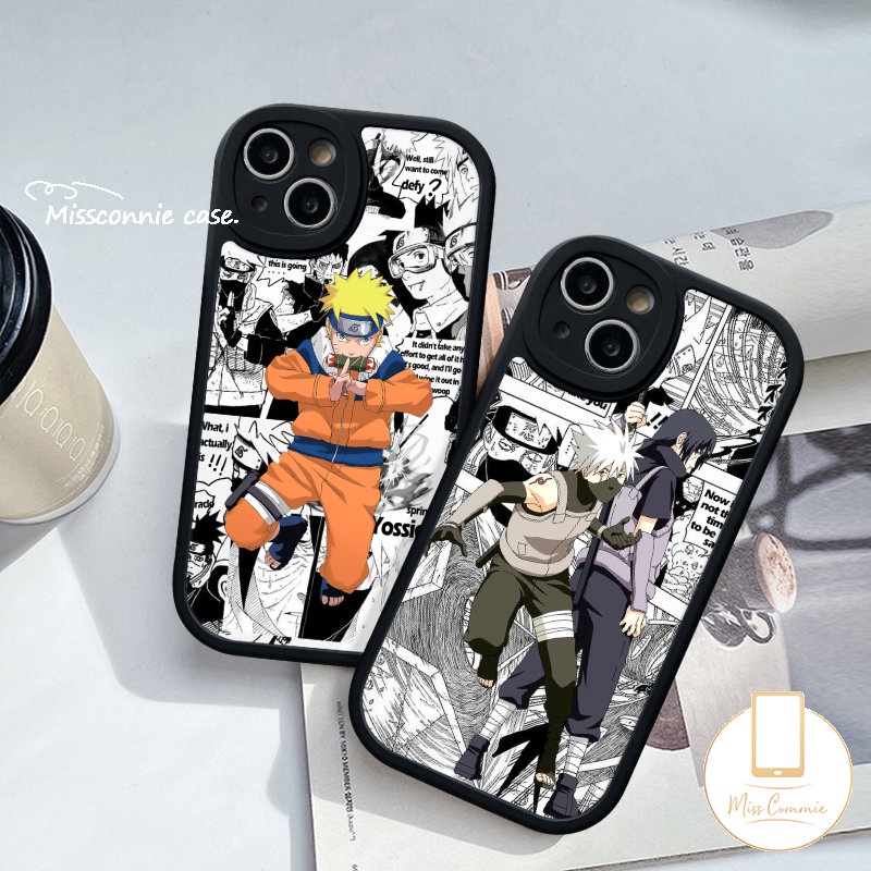 Casing Untuk Realme C35 C53 C55 C21 C25Y C17 C2 C20 8 5i 6i 8Pro 5 10 8i 6s 7i 9i 6 C11 C21Y C15 C31 C30 C25s C12 GT C20A C17 Fashion Anime Kartun Hokage Uzumaki Naruto Soft Cover
