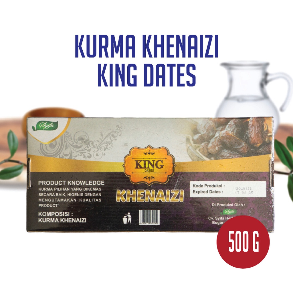 

KURMA KING KHENAIZI 500GR