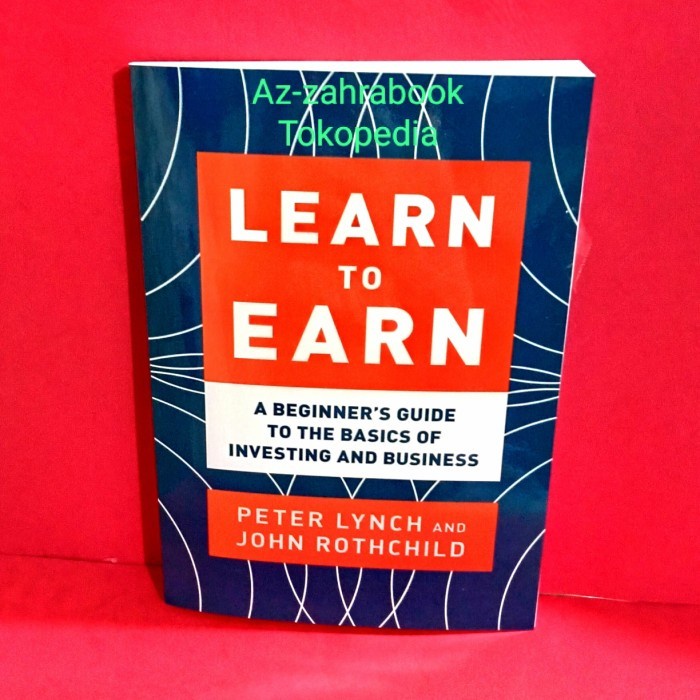 Buku Learn to Earn - Peter Lynch