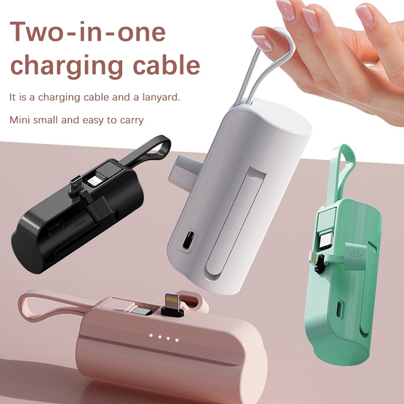 3300mah Cute Mini Portable Powerbank for iPhone Android Micro USB Power Bank Mobile Small Lightweight Mobile Battery