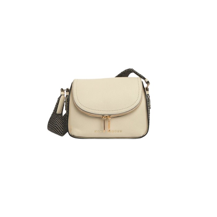 Tas Wanita Cewek Perempuan MJ The Groove Webbing Mini Messenger Bag - Marshmallow 100% ORIGINAL
