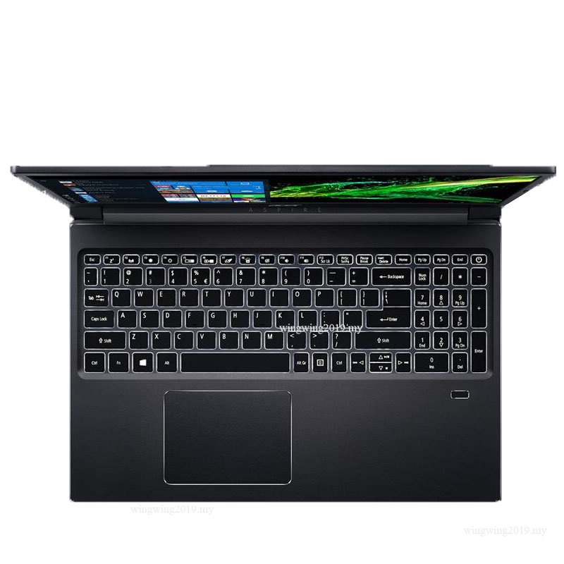 ASPIRE Untuk Acer Aspire3 17 A317-52 A317-32 A317-53 A317-33 A317 53 52 33 32 A317-53G 17.3 inch Silikon Penutup Keyboard laptop Kulit