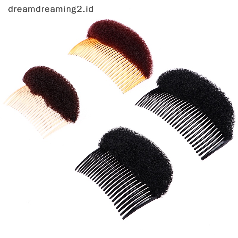 (drea) Jepit Rambut Benjolan Rambut Portable Volume Pad Hair Base Styling Fluffy Tool Lady //