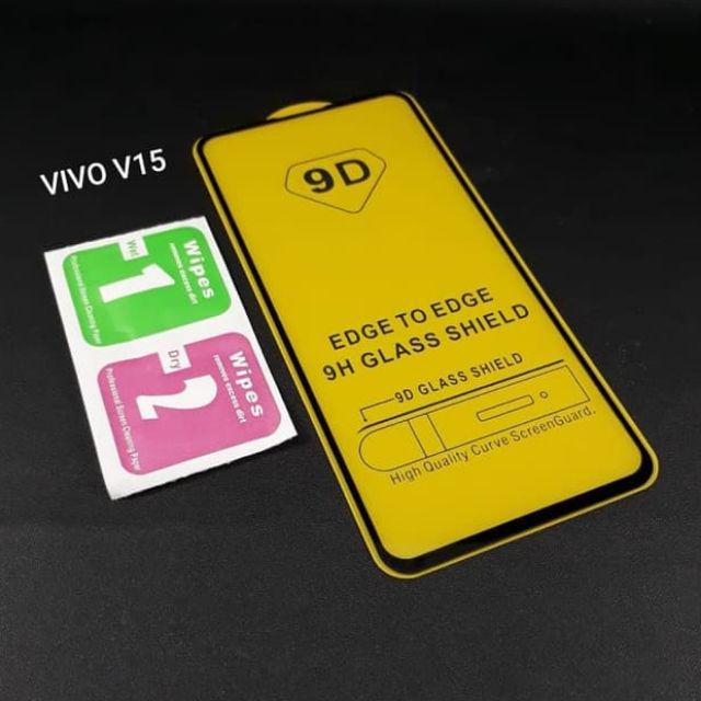 Anti Gores vivo v11 v11 pro v15 v15 pro tempered glass vivo full cover bening