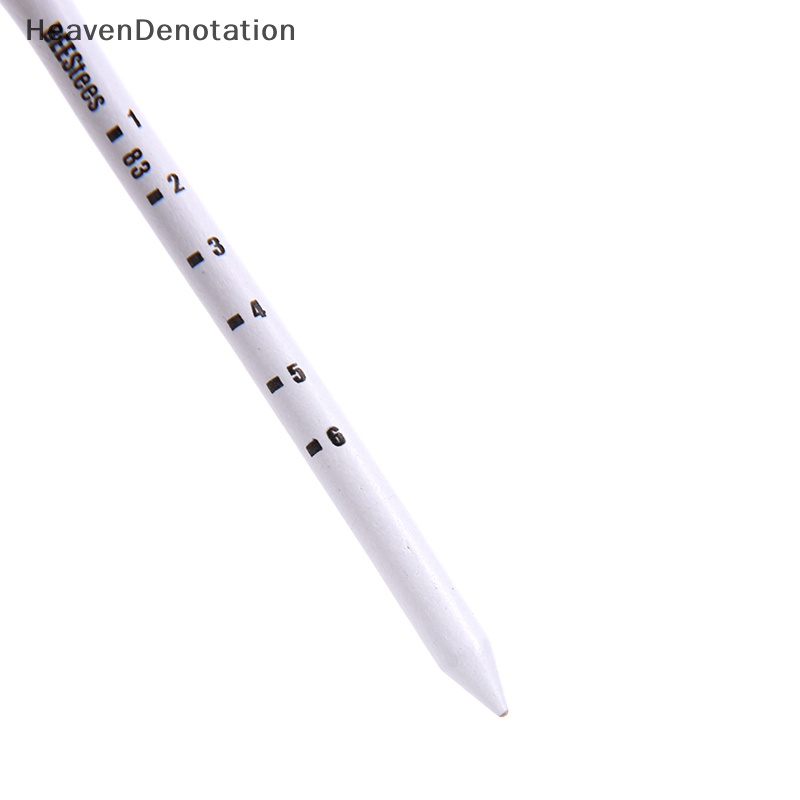[HeavenDenotation] 50pcs Tee Golf Profesional 83mm Putih Golf Wood Tee Scale Golf Tees HDV