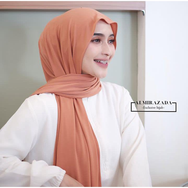 Pashmina Jersey Premium 180Cmx80Cm Nayya MLY By ALmirazada