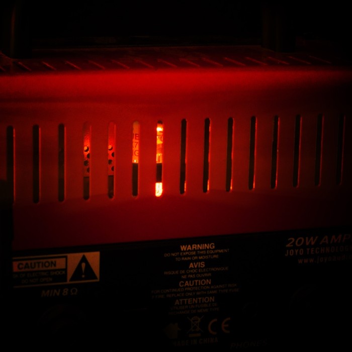 Head Amplifier Joyo BantAmp jackman