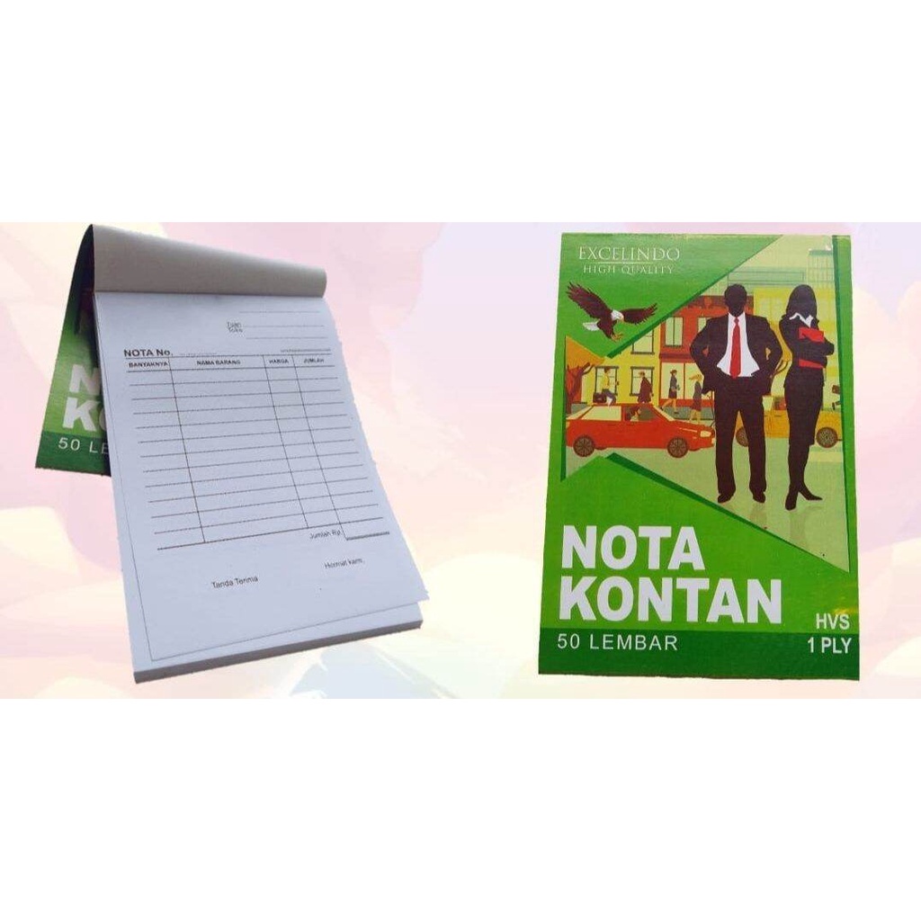 NOTA KONTAN KECIL MURAH/ NOTA KONTAN KECIL 1PLY/ 2PLY