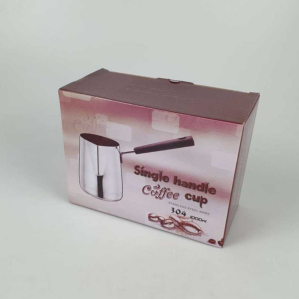 DROHOEY Teko Kopi Espresso Latte Long Handle Stainless Steel - S07