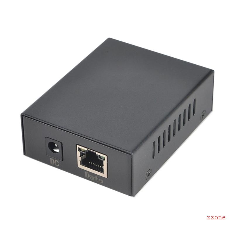 Zzz POE Splitter 101001000mb DC48W POE Separator Untuk Sistem Keamanan IP-Camera