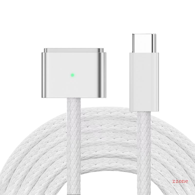 Zzz Kabel USB C Ke Magnet3 2m 140W Fast Charging Magnet 3kabel Charger Untuk