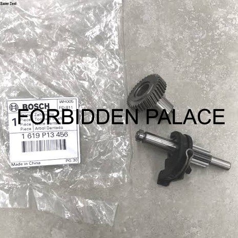 

Baru Bosch GBH 2-24 DRE Toothed Shaft (1619P13456) NBH327