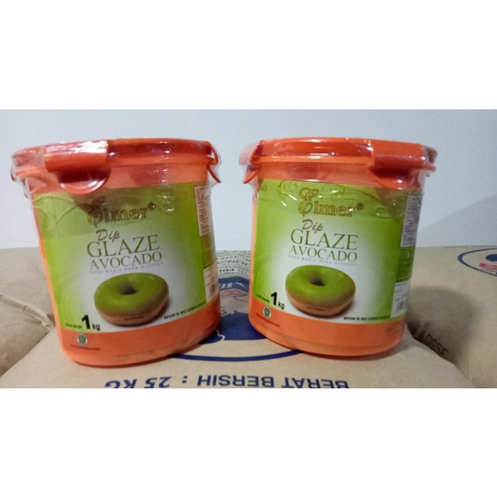 

New Arrival Elmer Dip Glaze 1kg - strawberry