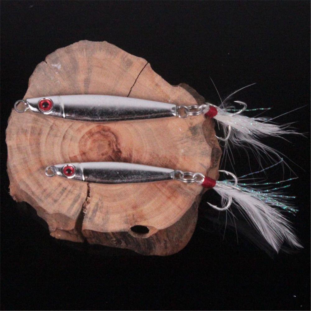 Lanfy VIB Lures Getar Electroplated Jigs Trout Pesca Fishing Lure Untuk Bass Pike Bertengger Hook Tackle Set Umpan Keras Buatan Air Asin Umpan Pancing Umpan