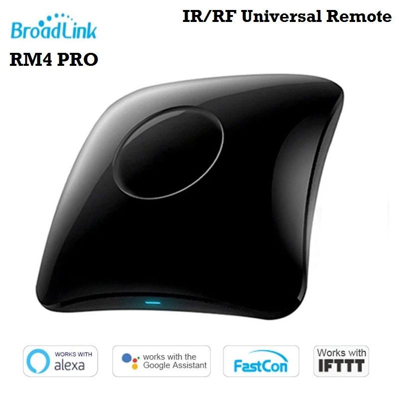 AKN88 - BROADLINK RM4 PRO Universal IR WIFi Remote Control Upgrade RM PRO PLUS