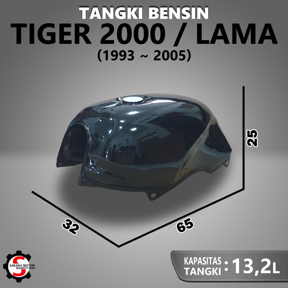 tangki tiger 2000 tangki bensin Tiger lama Tilam