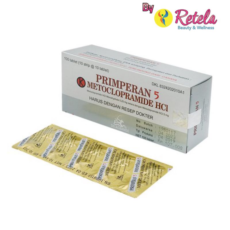 PRIMPERAN 5MG 1 STRIP 10 TABLET