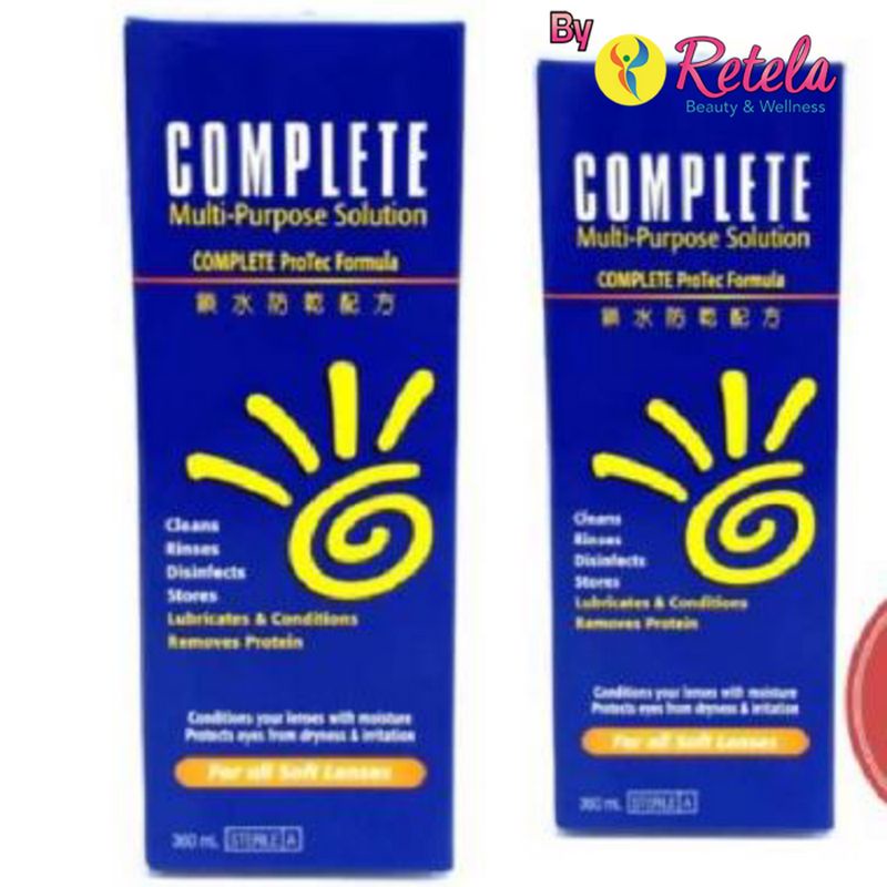 PAKET COMPLETE 350ML TWINPACK