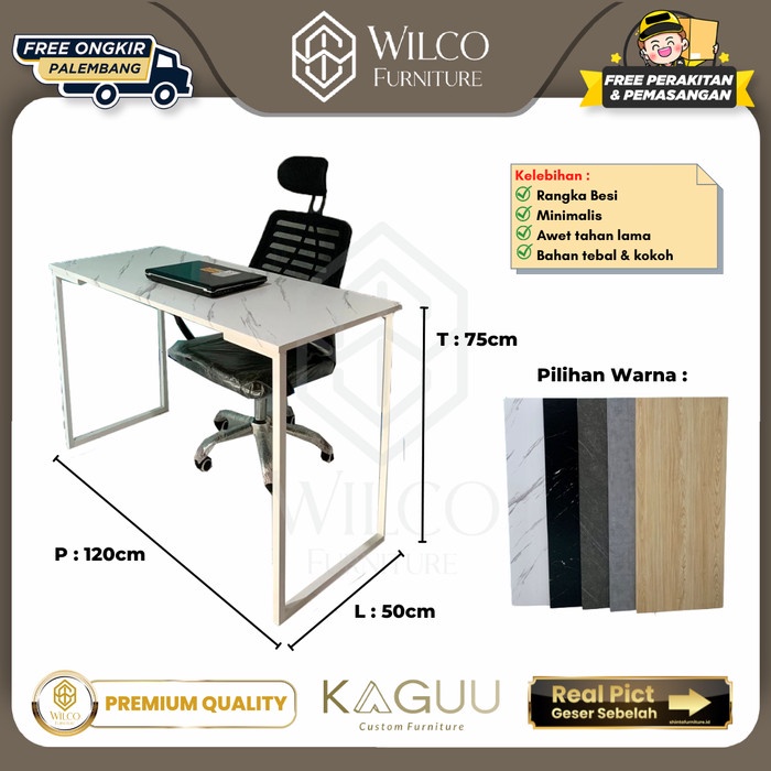 Meja Kursi Gaming Anak 1 Set / Meja Gaming Modern / Kursi Gaming Murah - Kursi Aja