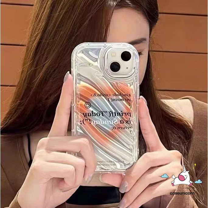 IPHONE Case Kupu-Kupu Cinta Hati Kompatibel Untuk Iphone7 8 6 6S Plus Xr13 11 14 12 Pro MAX 7Plus X XS MAX SE 2020 3D Stereo Korgasi Kreatif Surat Dazzle Warna Laser Card Case