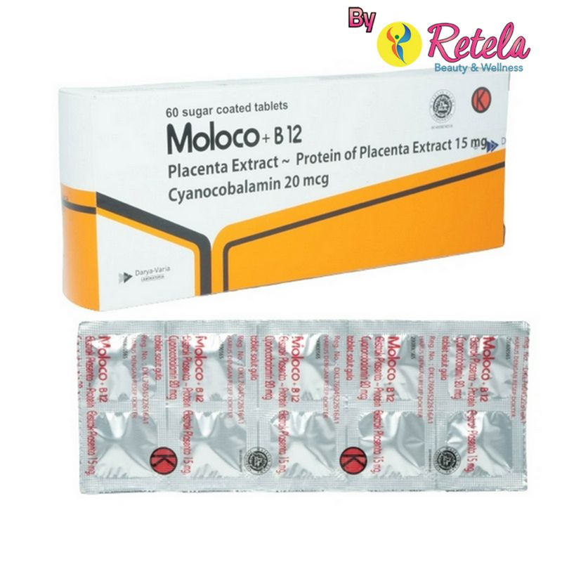 MOLOCO B12 1 STRIP 10 TABLET