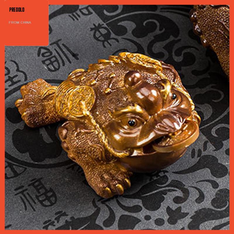 [Predolo] Tea Pet Ornament Tea Aksesoris Patung Kungfu China Berubah Warna