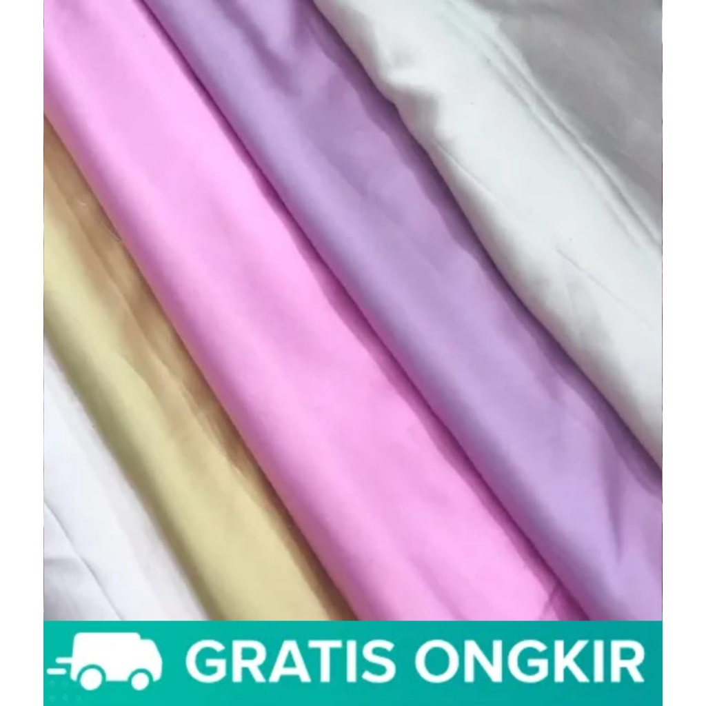Kain Satin Silk Velvet Premium Dress Hijab Bridesmaid Bahan Roberto Cavalli Meteran