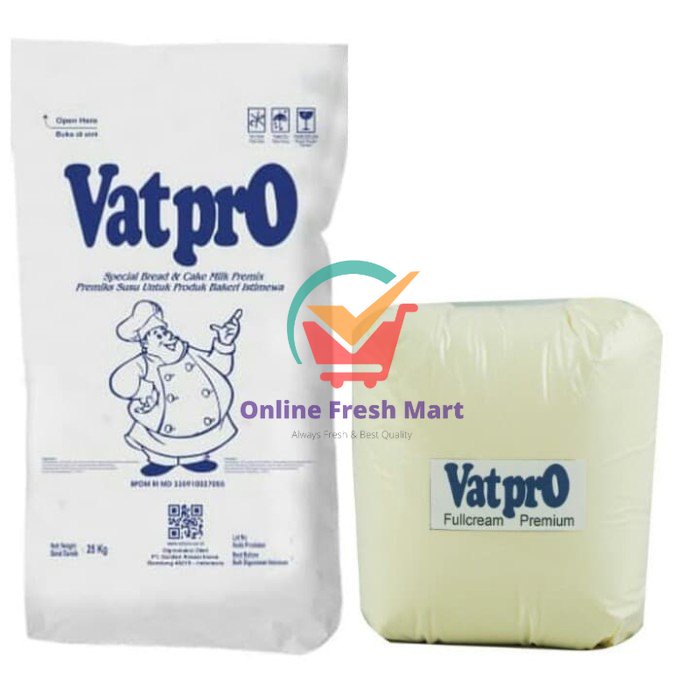 

Susu Full Cream/ Vatpro 250gr - Premium - Online Fresh Mart Denpasar