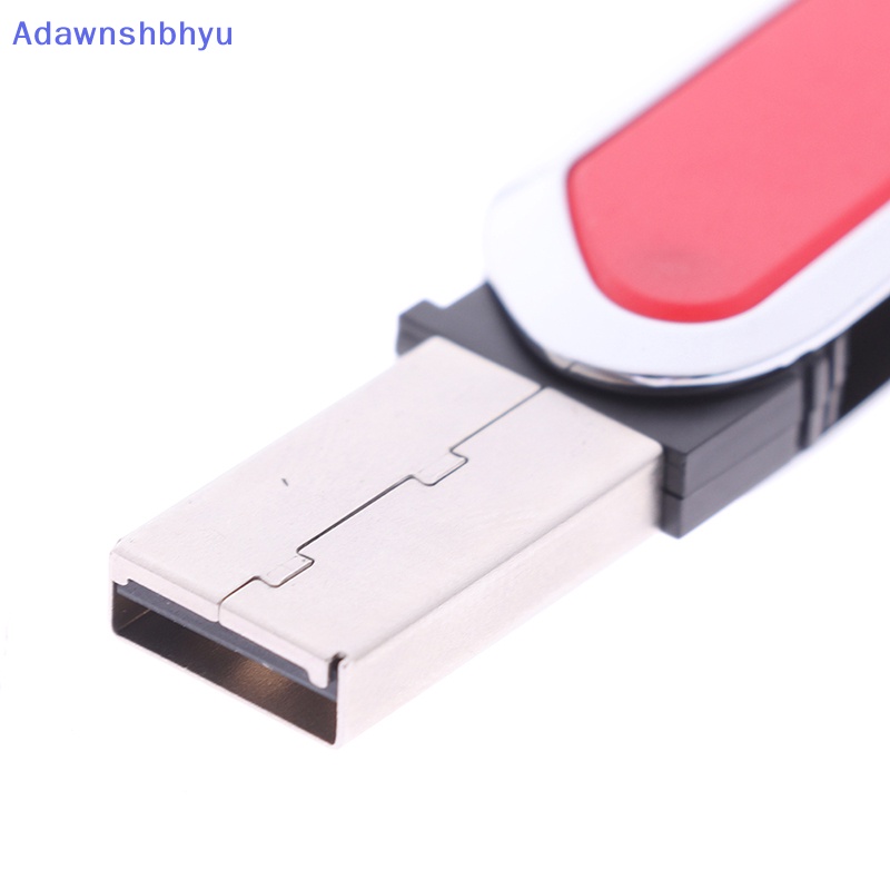 Adhyu 2TB Metal USB 2.0 Flash Drive Memory Stick Pen U Disk Metal Kunci Jempol PC Laptop ID