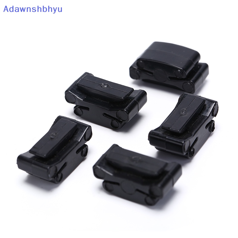 Adhyu 5pcs Holder Pick Gitar Karet Hitam Fix on Headstock Untuk Gitar Bass Ukulele ID