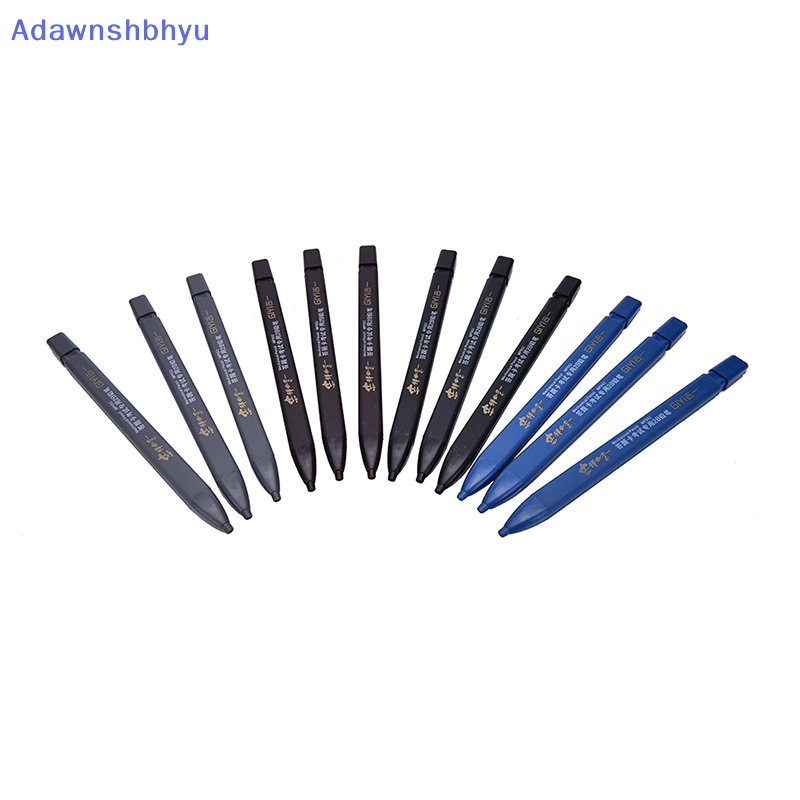 Adhyu 1PCs 2B Hitam Lead Refills Holder Otomatis Tesg Kadar Ujian Pensil Mekanik ID