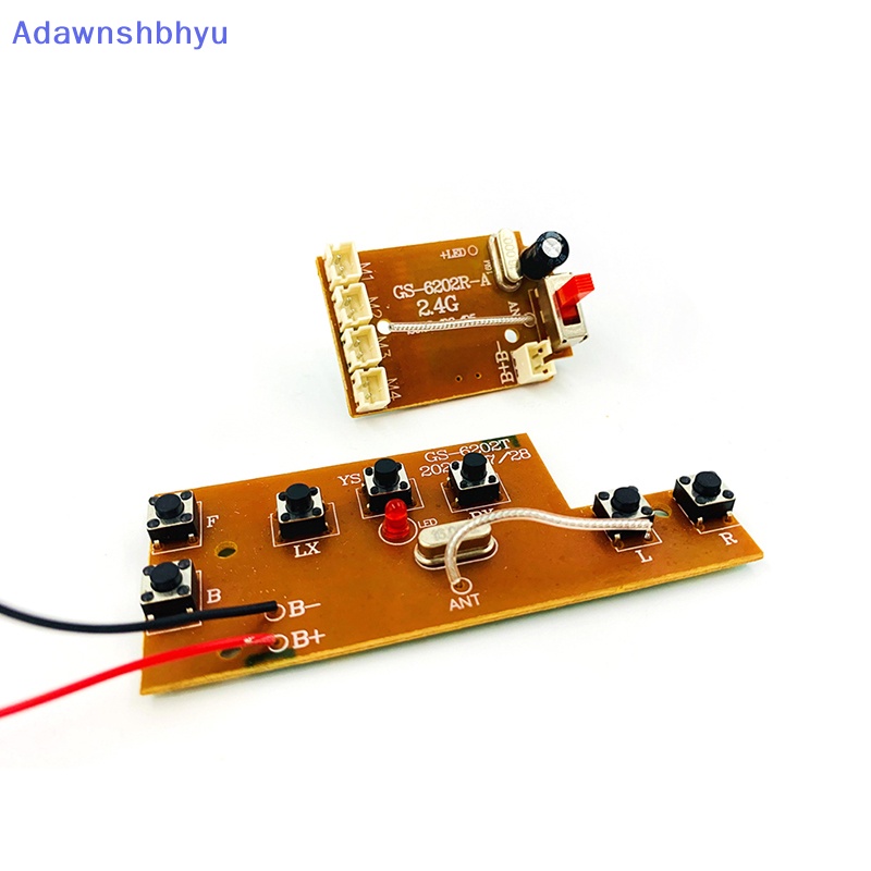 Adhyu 2.4G Modul Remot Kontrol Tujuh Channel Papan Sirkuit Remote Control Module ID