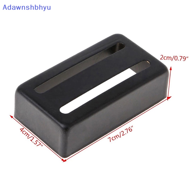 Adhyu Cover Pickup Gitar Elektrik Metal Tembaga Humbucker Pickup Cover Untuk Gitar New ID