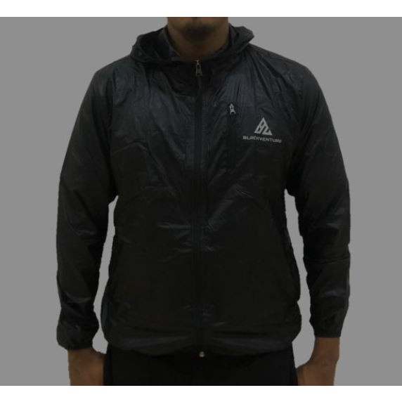 BLACKVENTURE light Jaket outdoor Runner Jogging Olahraga Premium Eiger