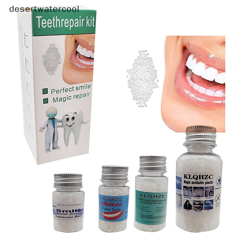 Deid Lem Gigi Dan Gap Faketeeth Lem Padat Resin Perekat Gigi Palsu Faketeeth Martijn