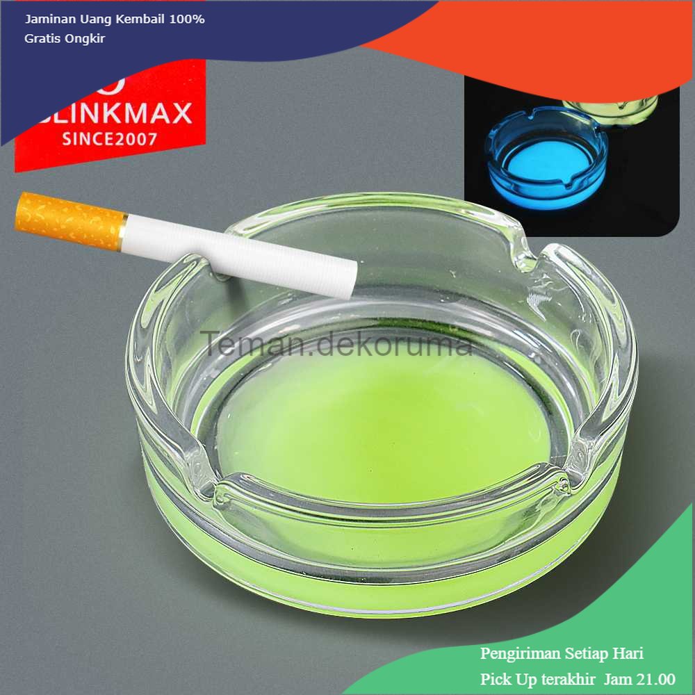 TD - DPR BLINKMAX Asbak  Glow in The Dark - KTG7017