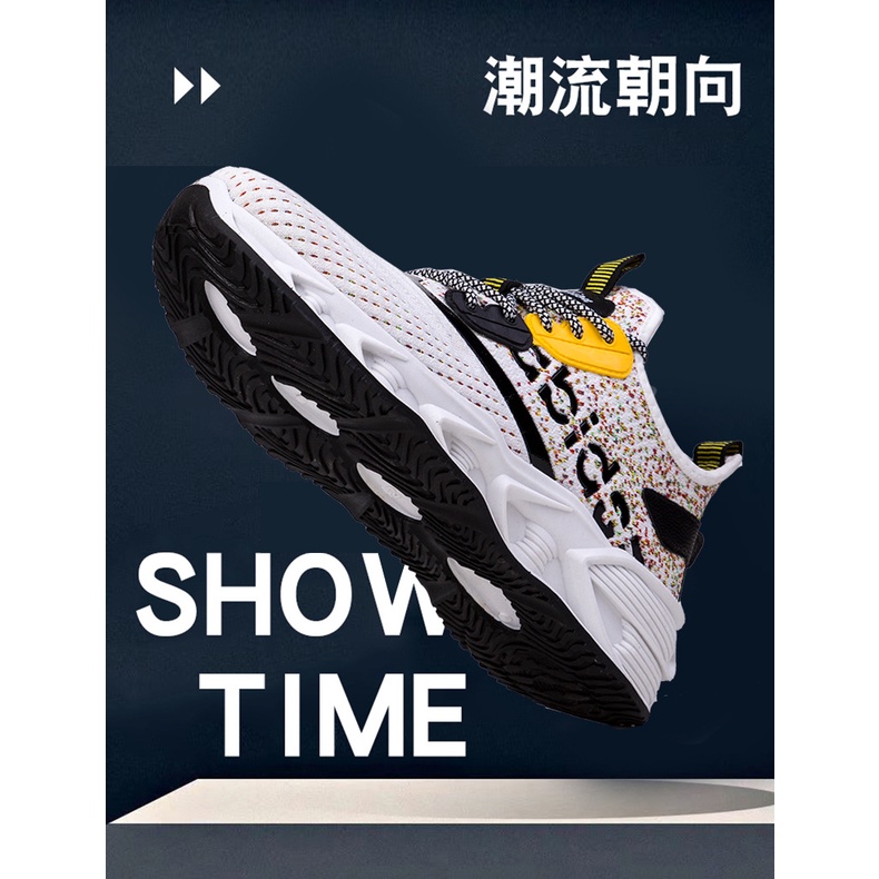 HAPPY FREE BOX SEPATU SOPRT OLAHRAGA PRIA  VARIASI RAJUT HALUS IMPORT BISA COD