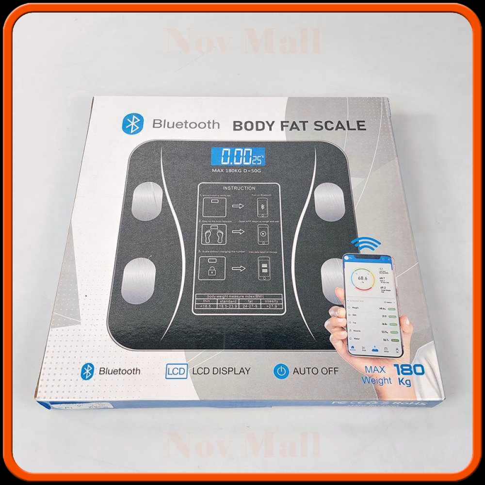 Taffware Digipounds Timbangan Electronic Scale 180 KG TB844