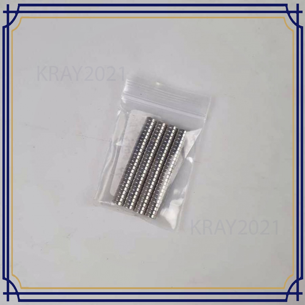 Taffware Strong Neodymium Magnet NdFeB N50 100 PCS