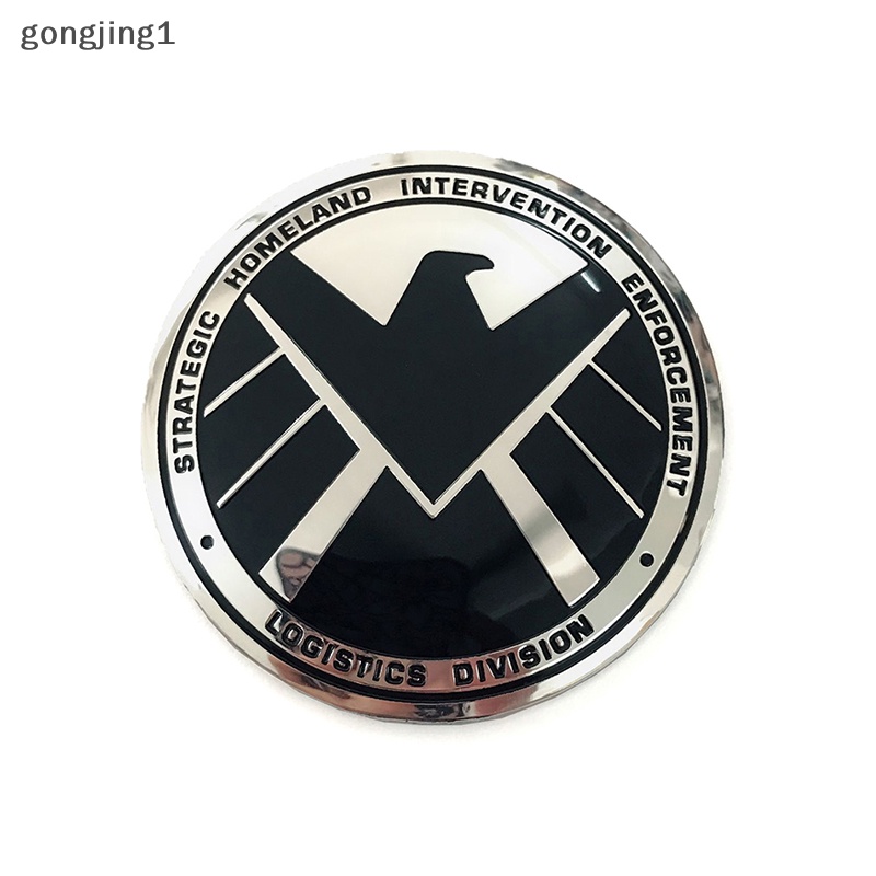 Ggg Aluminium Alloy Stiker Mobil Badge Grille Emblem Motor Decal Dekorasi Logo ID