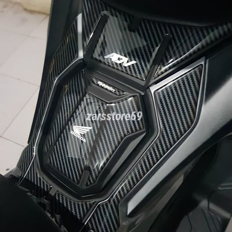 Aksesoris Honda ADV 150 tankpad fullset stiker deck pad - 
 sticker pelindung tanki motor