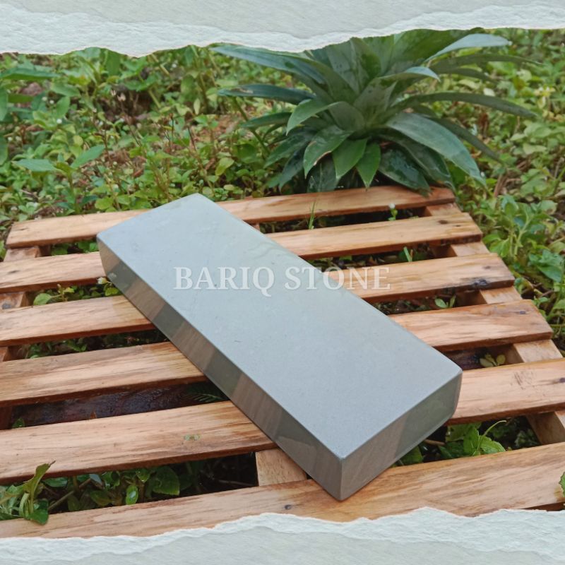 Batu asah asli alam GRIT 8000