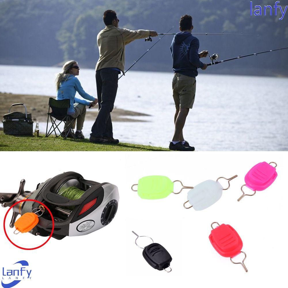Lanfy Fishing Tackle 5Pcs Pesca Aksesoris Untuk Pescaria Keeper Klip Untuk Baitcasting Reel Pancing Garis
