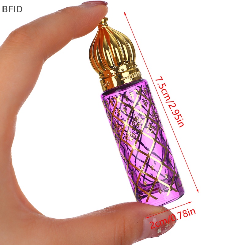 [BFID] 8ml Portable Roller Bottle Colorful Travel Botol Kosong [ID]